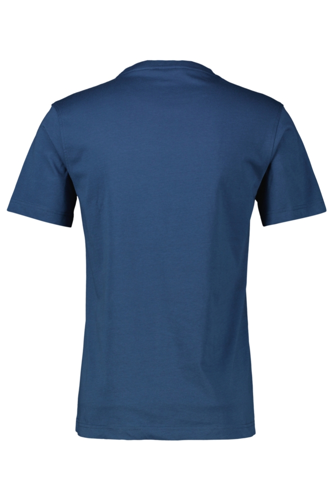 BASIC T SHIRT MET LOGO BORDUURSEL 2573000 448